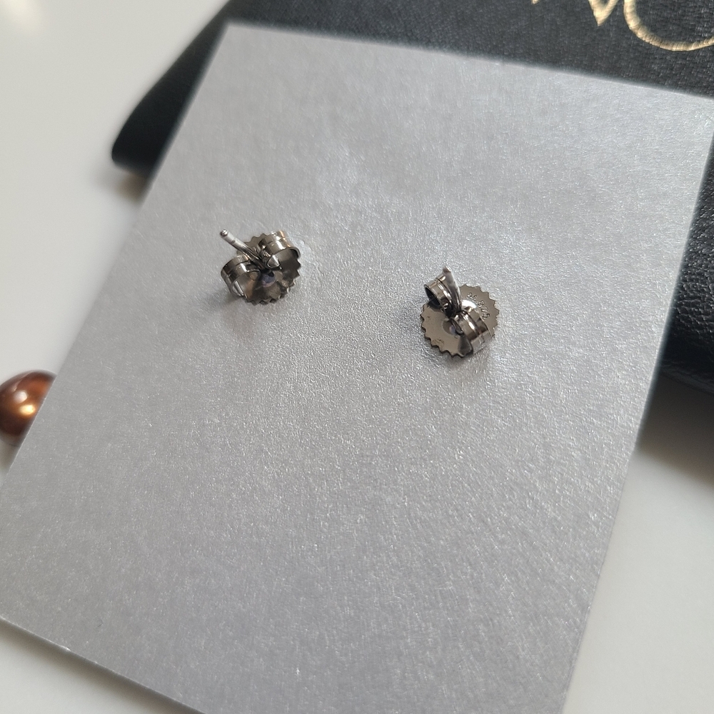 Honora Cultured Pearl Earrings - Picture 3 of 3